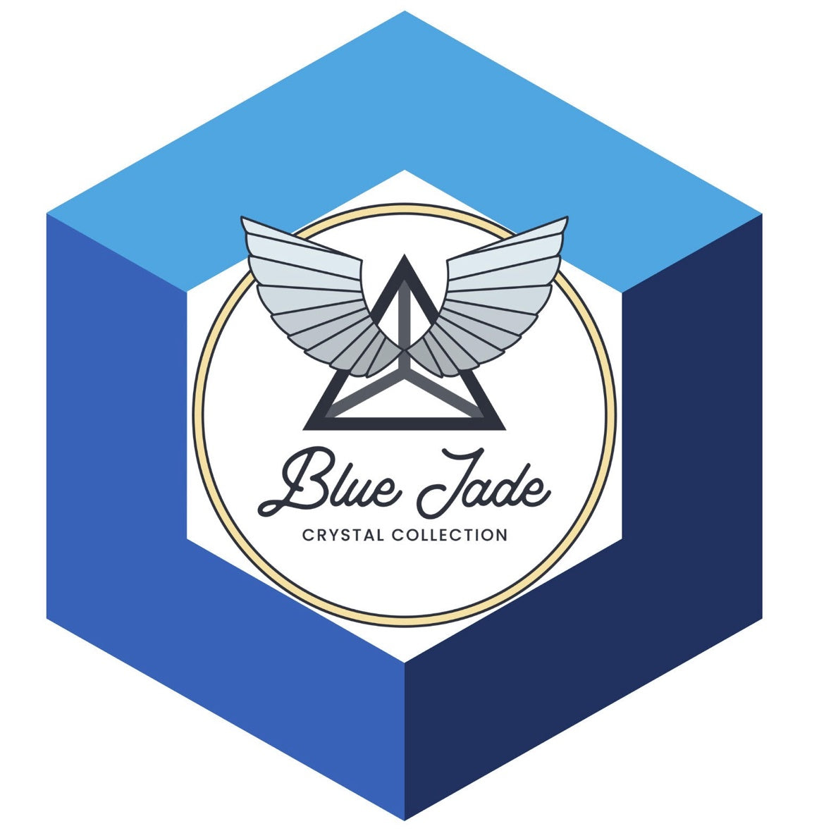 Blue Jade Crystal Collection